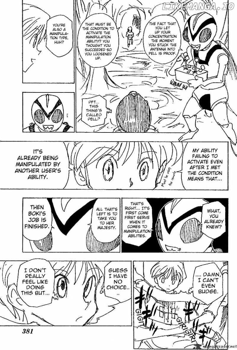 Hunter x Hunter, Chapter 226 image 11